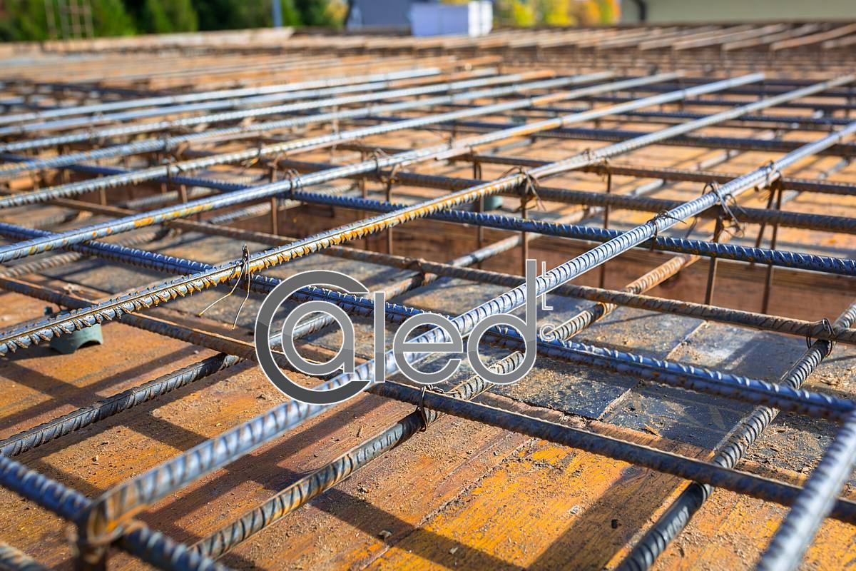 Rebar for concrete foundation